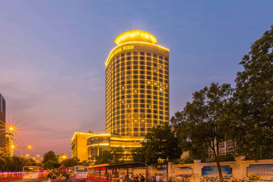 武汉五月花大酒店(武昌火车站中南路地铁站店)酒店环境图