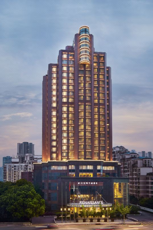 武汉光明万丽酒店酒店环境图