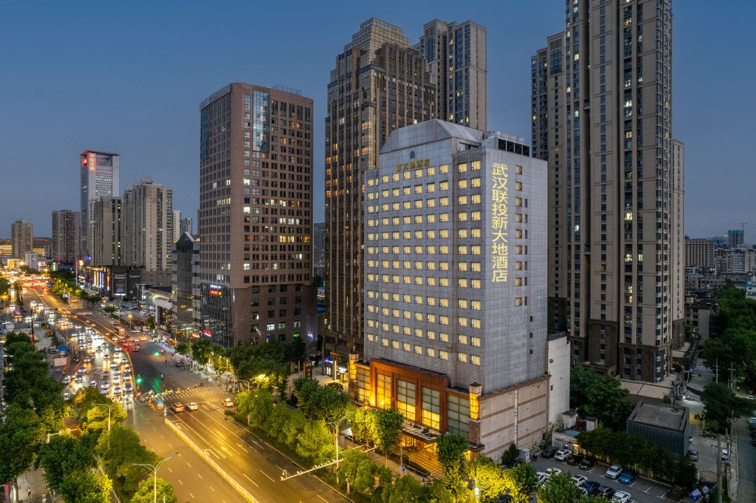 武汉联投新大地酒店酒店环境图