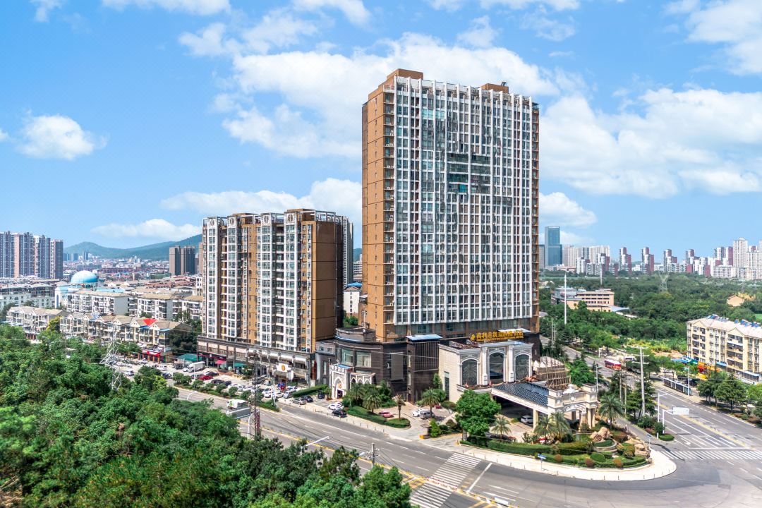 万利达凯瑞国际酒店(武汉纺织大学谭鑫培公园地铁店)酒店环境图