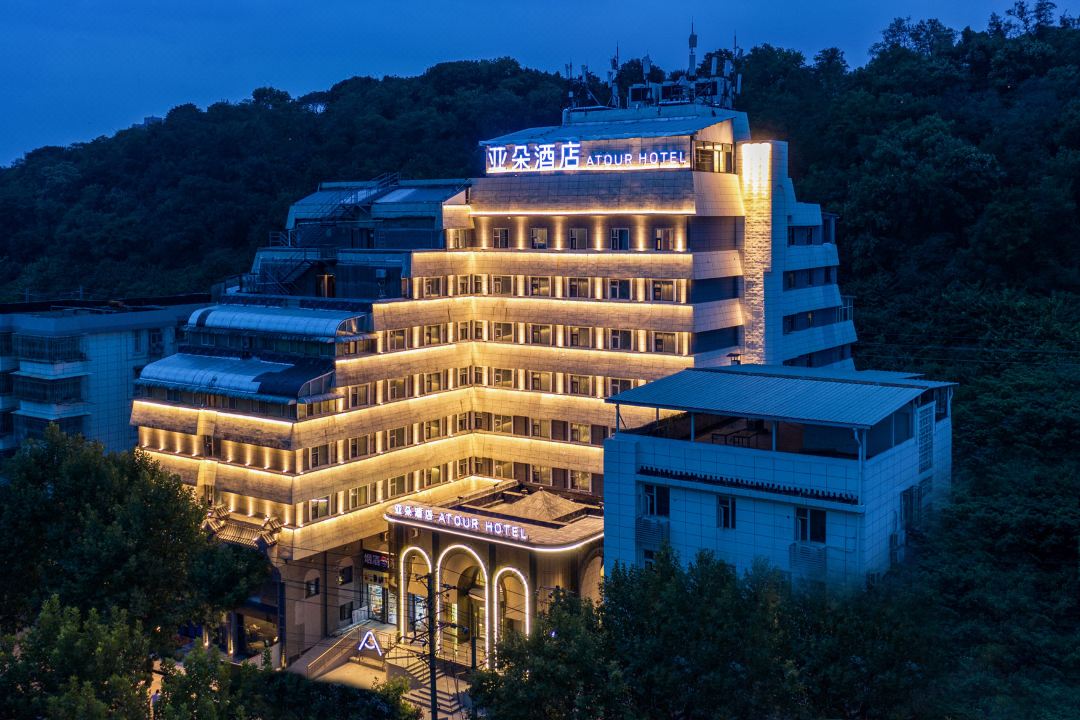 武汉黄鹤楼亚朵酒店酒店环境图