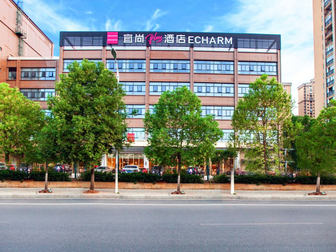 武汉宜尚PLUS酒店(汉口学院东湖学院店)酒店环境图