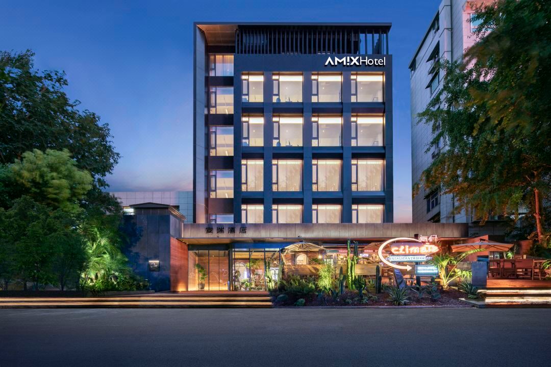 AMIX安迷酒店(黄鹤楼音乐学院店)酒店环境图