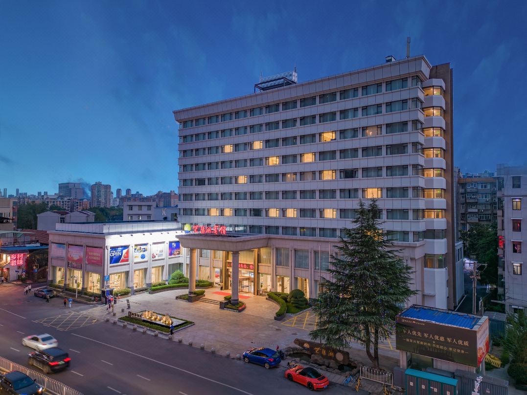 武汉紫阳湖宾馆(首义广场复兴路地铁站店)酒店环境图