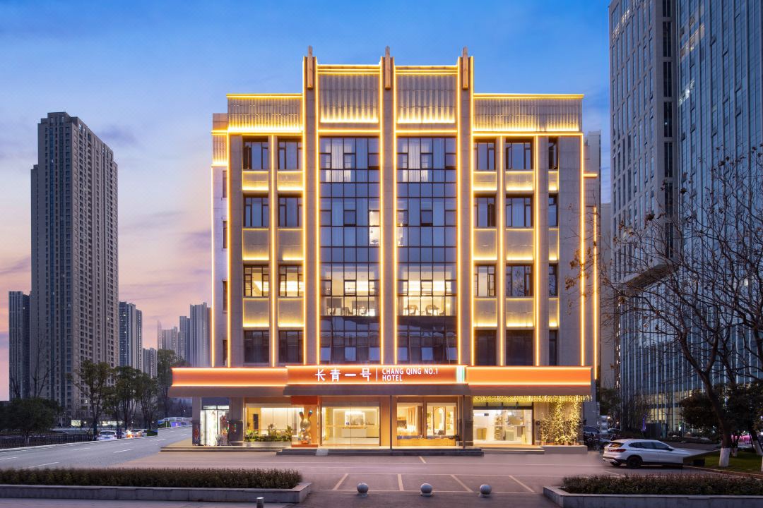 长青一号酒店(汉口火车站泛海CBD店)酒店环境图