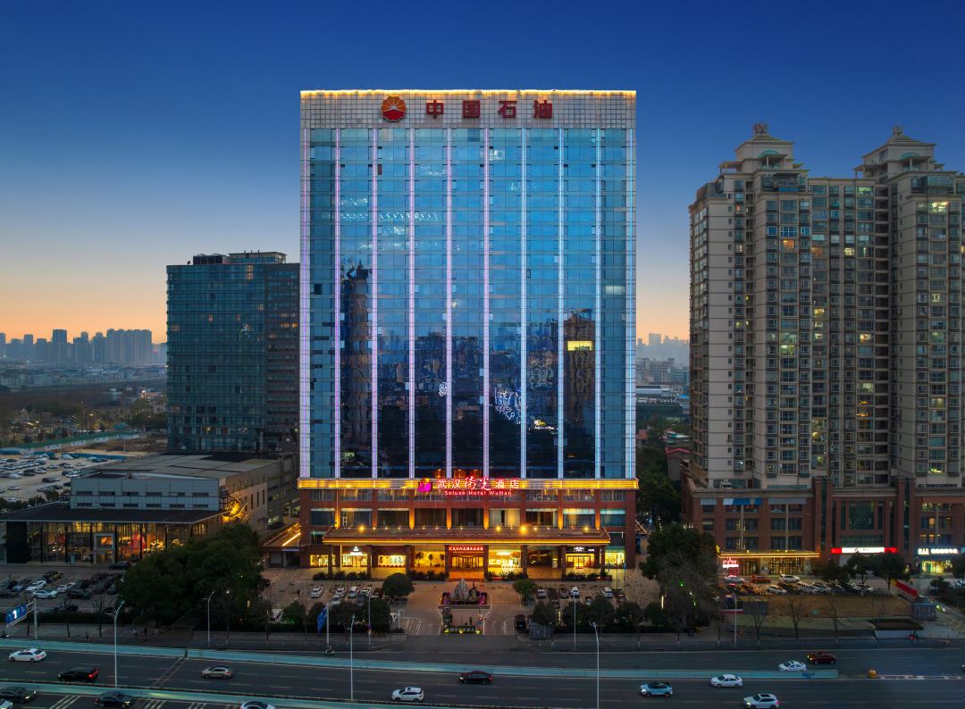 武汉阳光酒店(汉口火车站泛海CBD店)酒店环境图