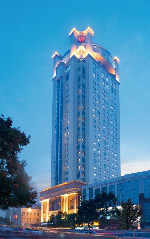 武汉天禄华美达广场酒店酒店环境图