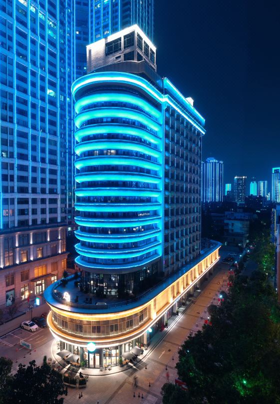 武汉江滩世茂凡象酒店酒店环境图