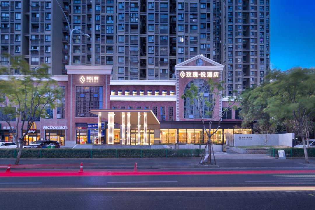 武汉玫瑰悦酒店(汉口火车站后湖店)酒店环境图