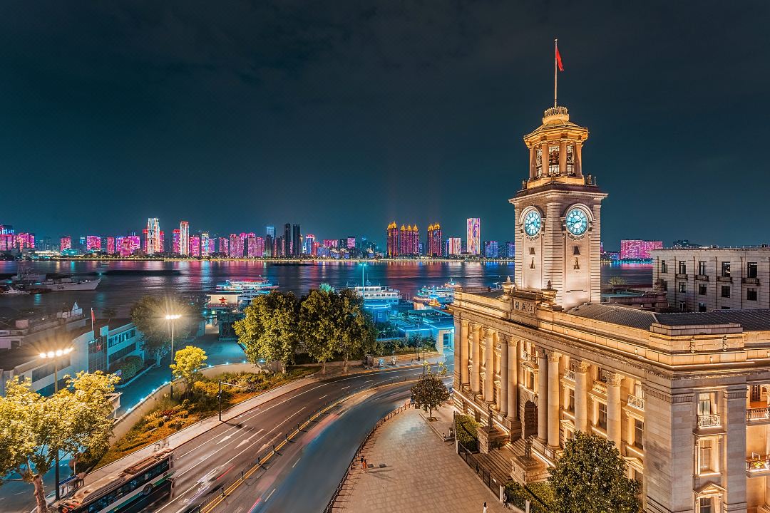 武汉江滩好百年美仑国际酒店酒店环境图