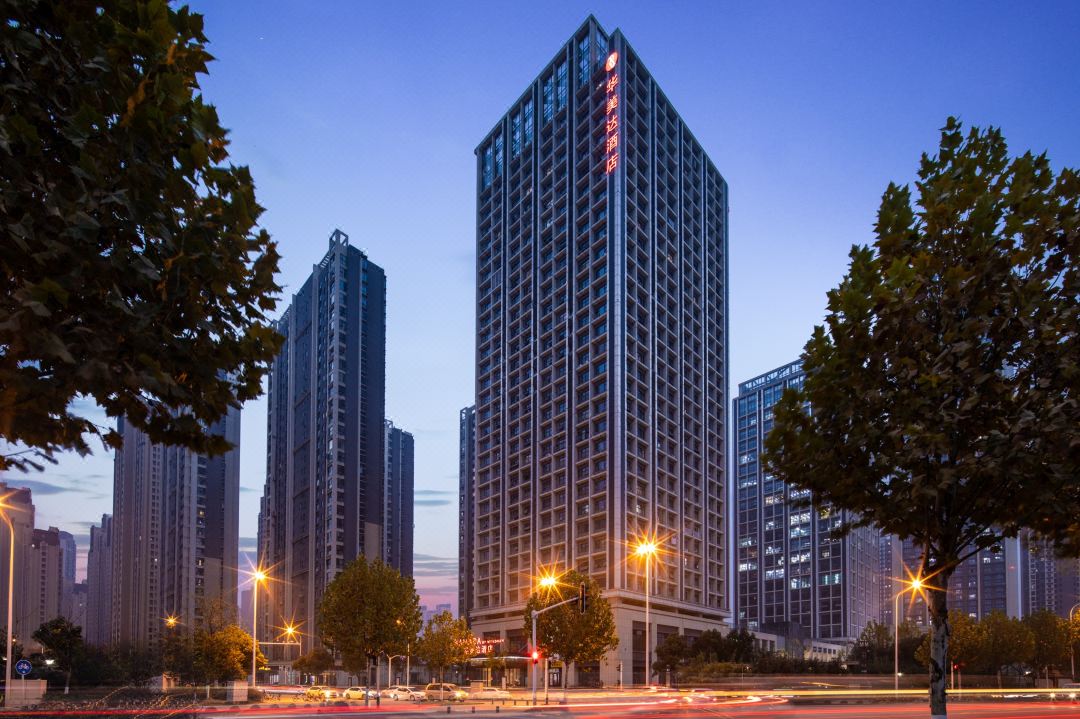 武汉江岸华美达酒店(汉口火车站店)酒店环境图