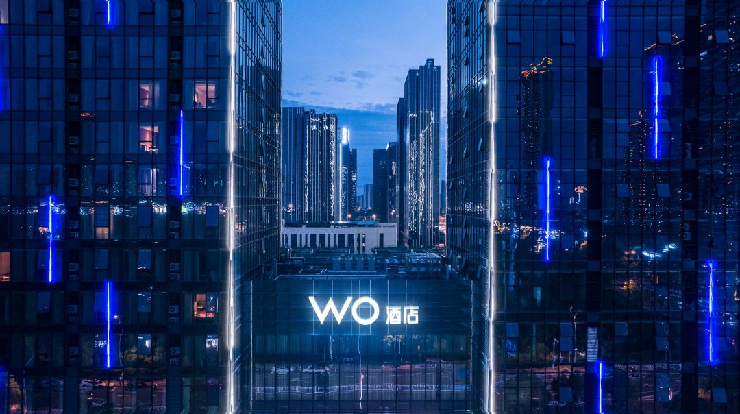 赣州沃尔顿WO酒店(万象城店)酒店环境图