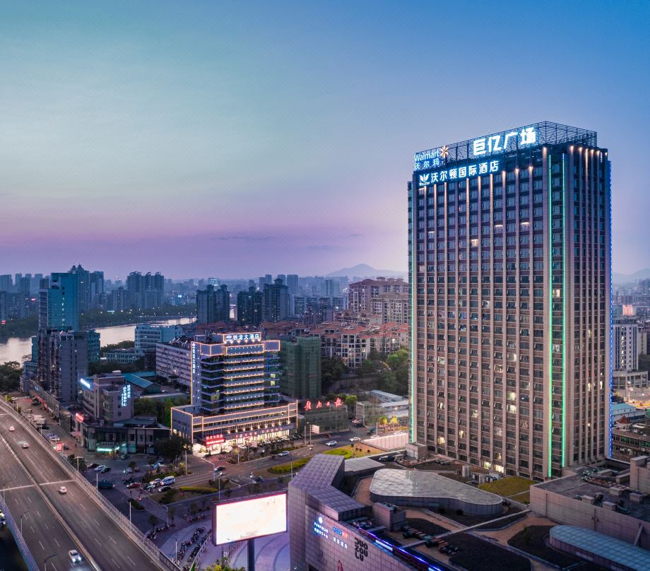 沃尔顿国际酒店(赣州站店)酒店环境图