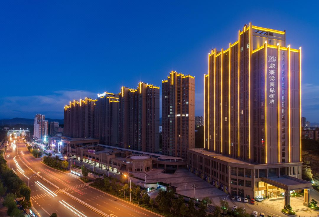 康莱博国际酒店(赣州章贡区红旗大道店)酒店环境图