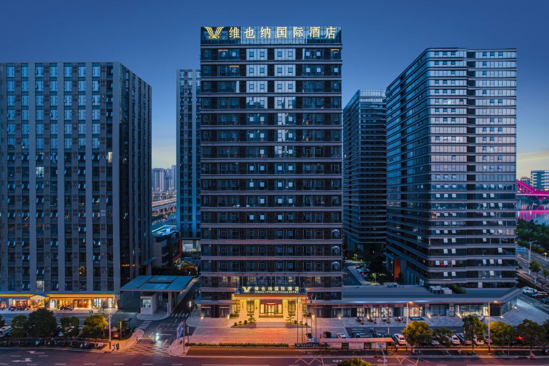 维也纳国际酒店(赣州CBD万象城中央公园店)酒店环境图