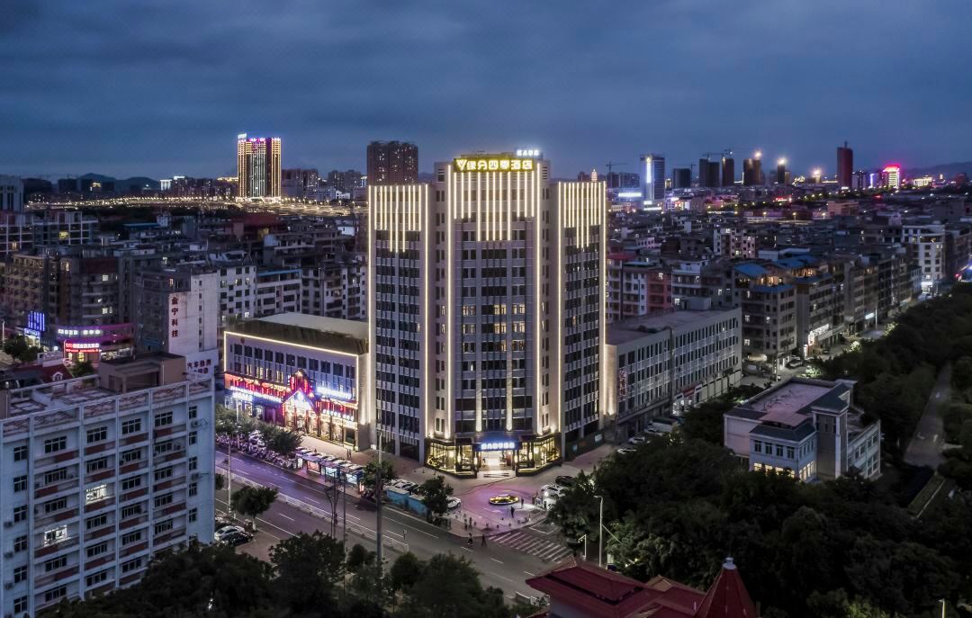 缘分四季酒店(赣州万达广场店)酒店环境图