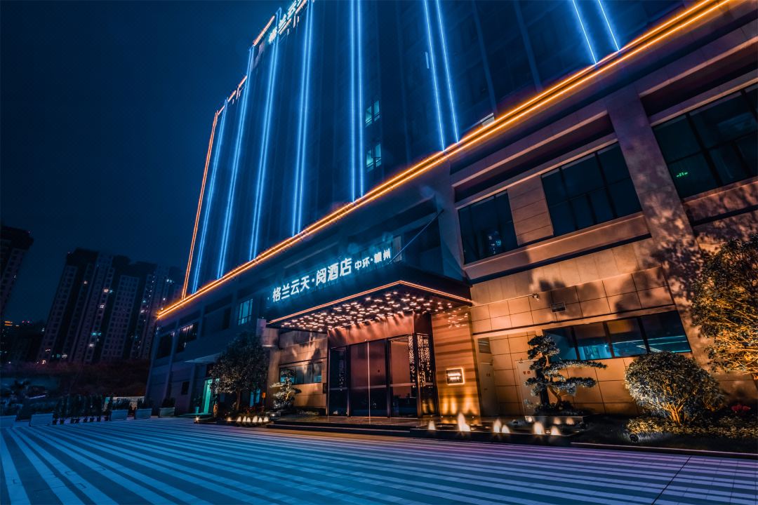 赣州蓝璞酒店(市政府九方购物中心店)酒店环境图
