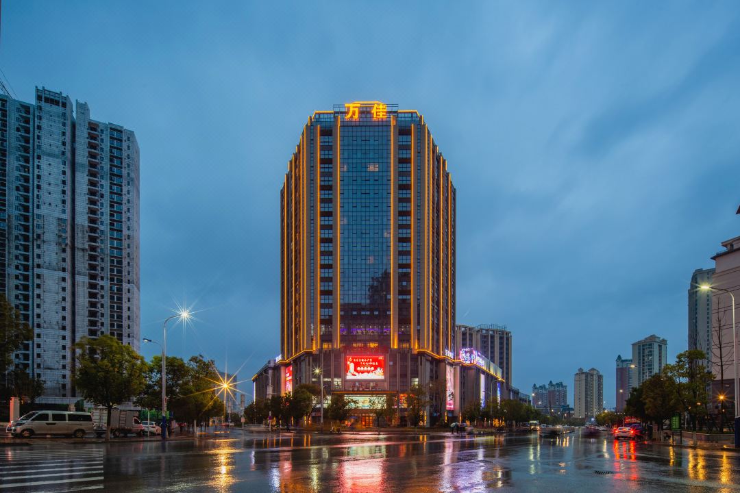 赣州万佳国际酒店(赣县梅林古镇店)酒店环境图
