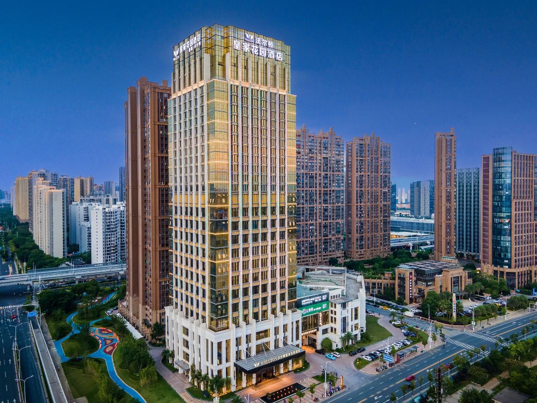 赣州沃尔顿皇家花园酒店酒店环境图