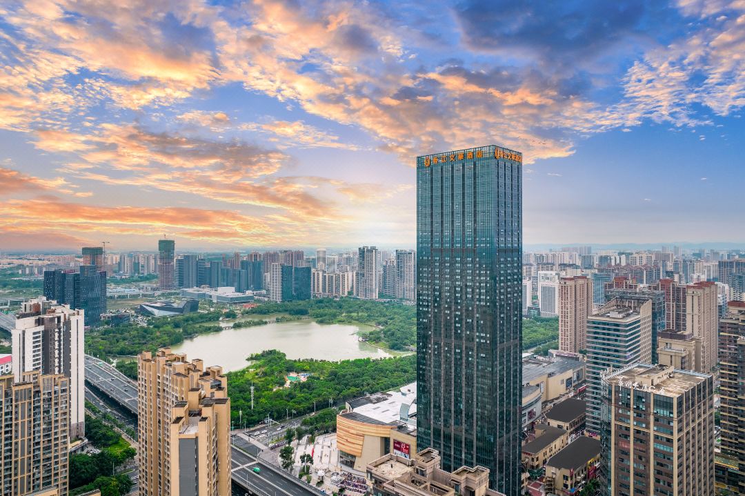 香江文华酒店(赣州万象城中央公园店)酒店环境图