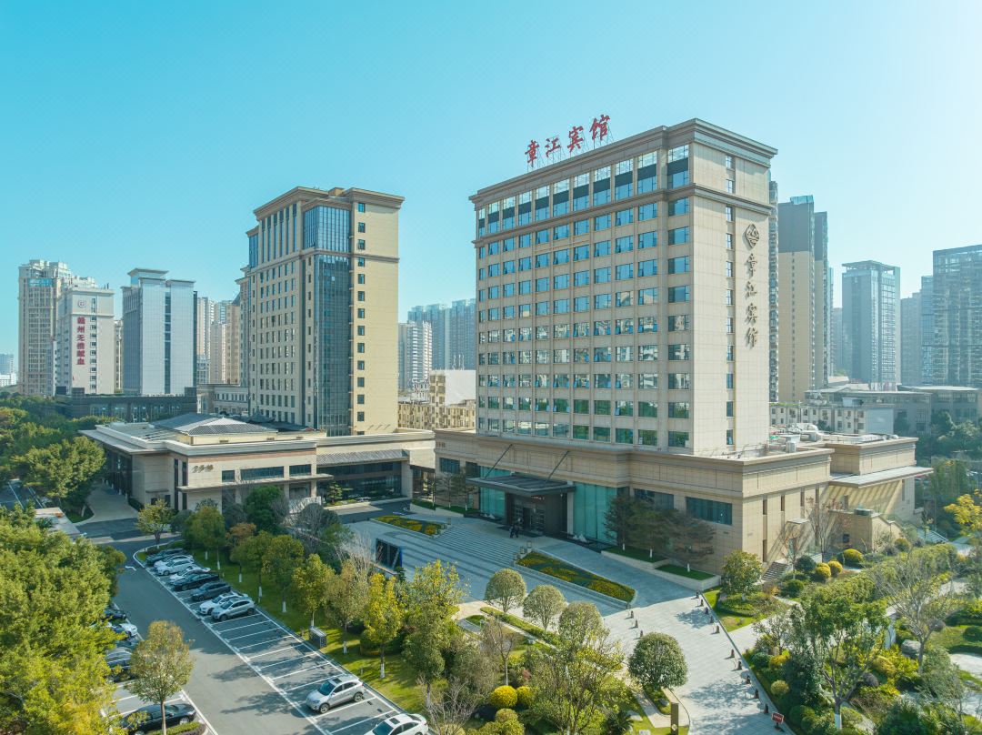 赣州章江宾馆酒店环境图
