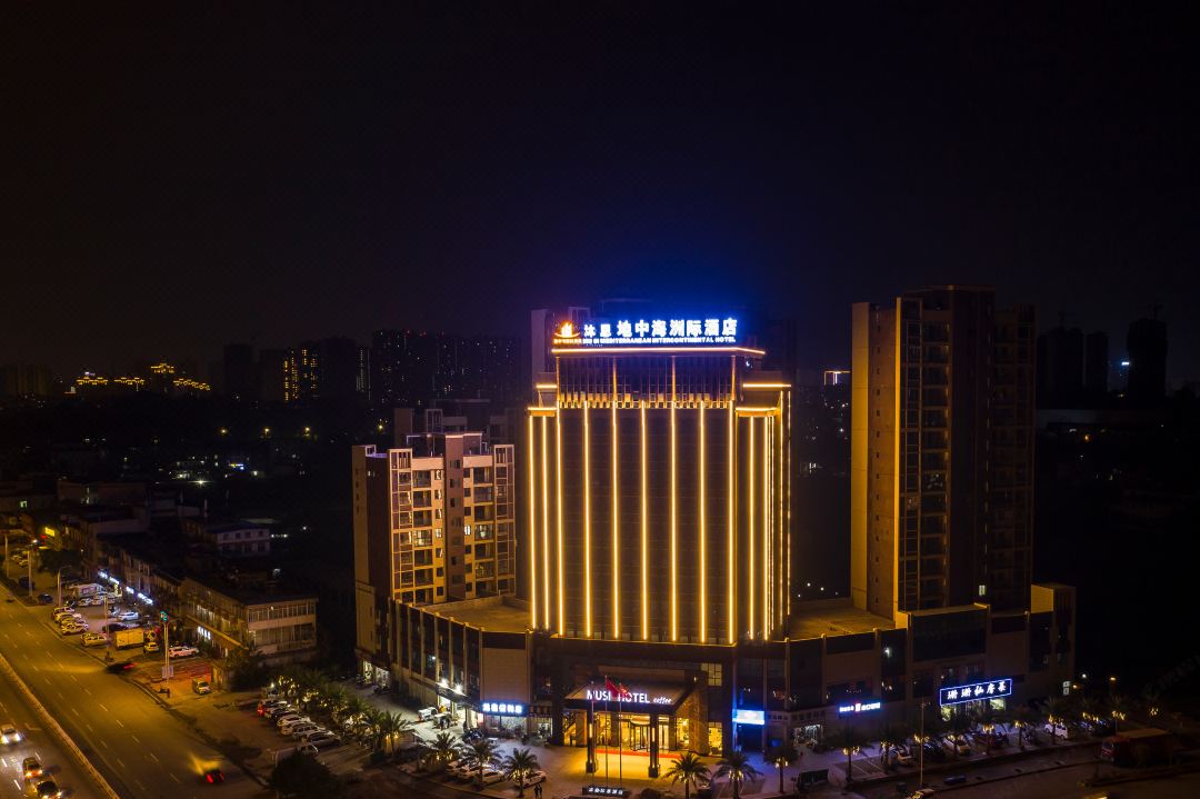 沐思地中海洲际酒店(赣州方特店)酒店环境图
