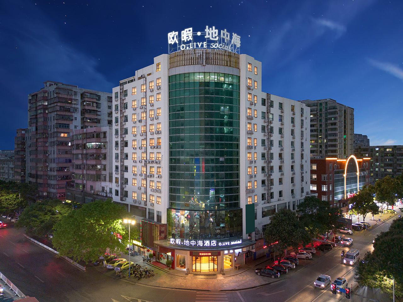 欧暇地中海(广州北站花都融创文旅城店)酒店环境图