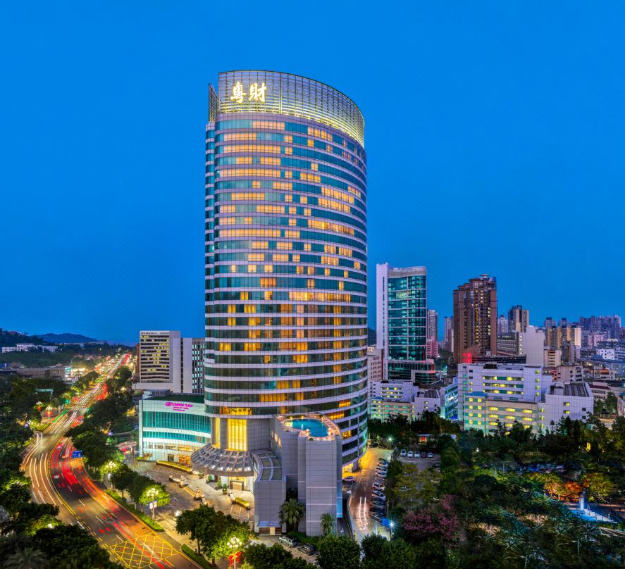 珠海粤财皇冠假日酒店酒店环境图