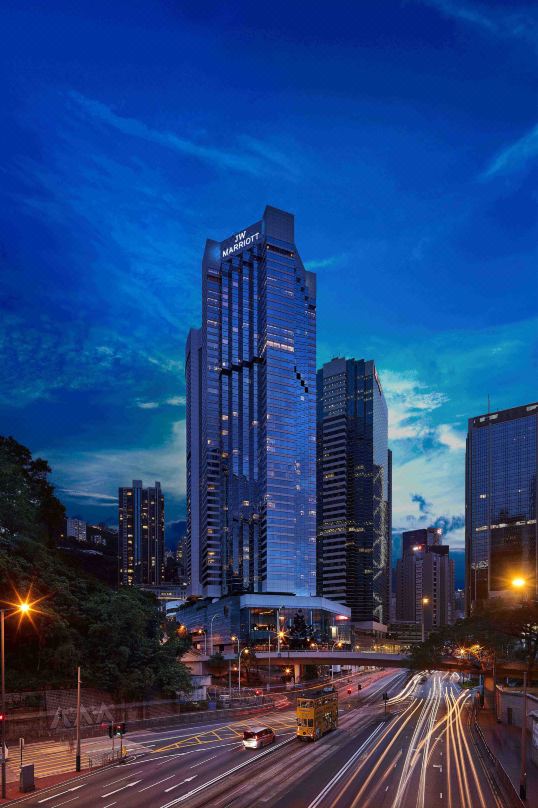 香港JW万豪酒店酒店环境图