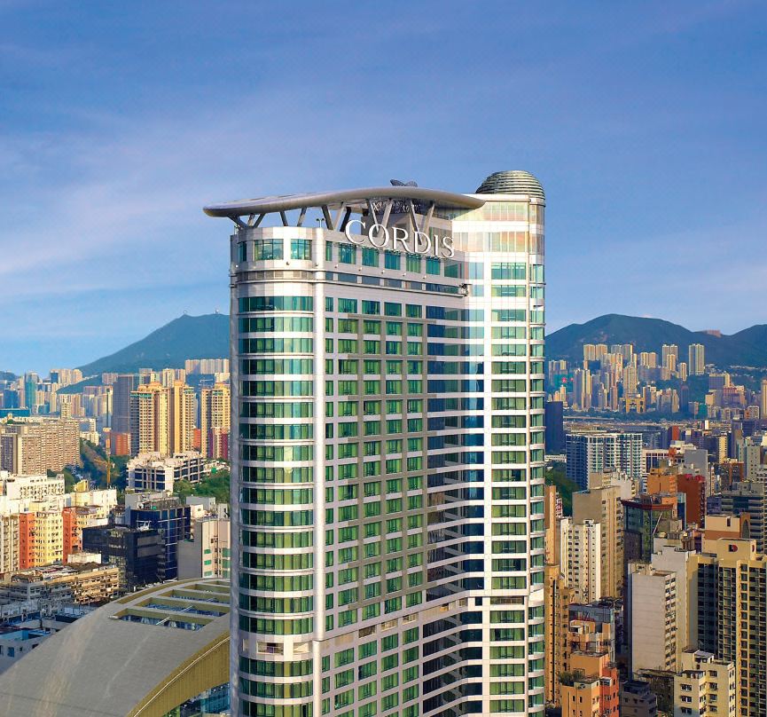 香港康得思酒店酒店环境图