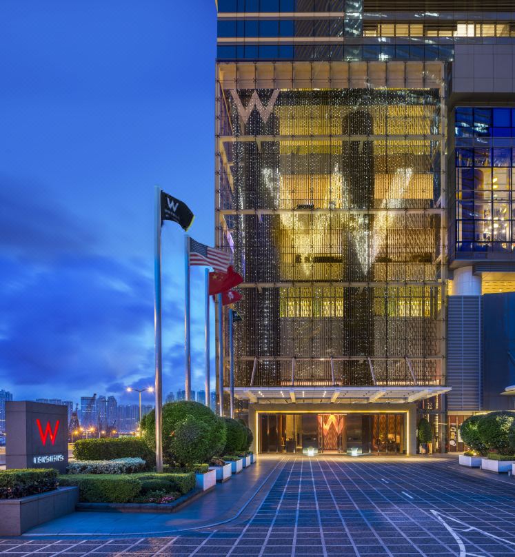 香港W酒店酒店环境图