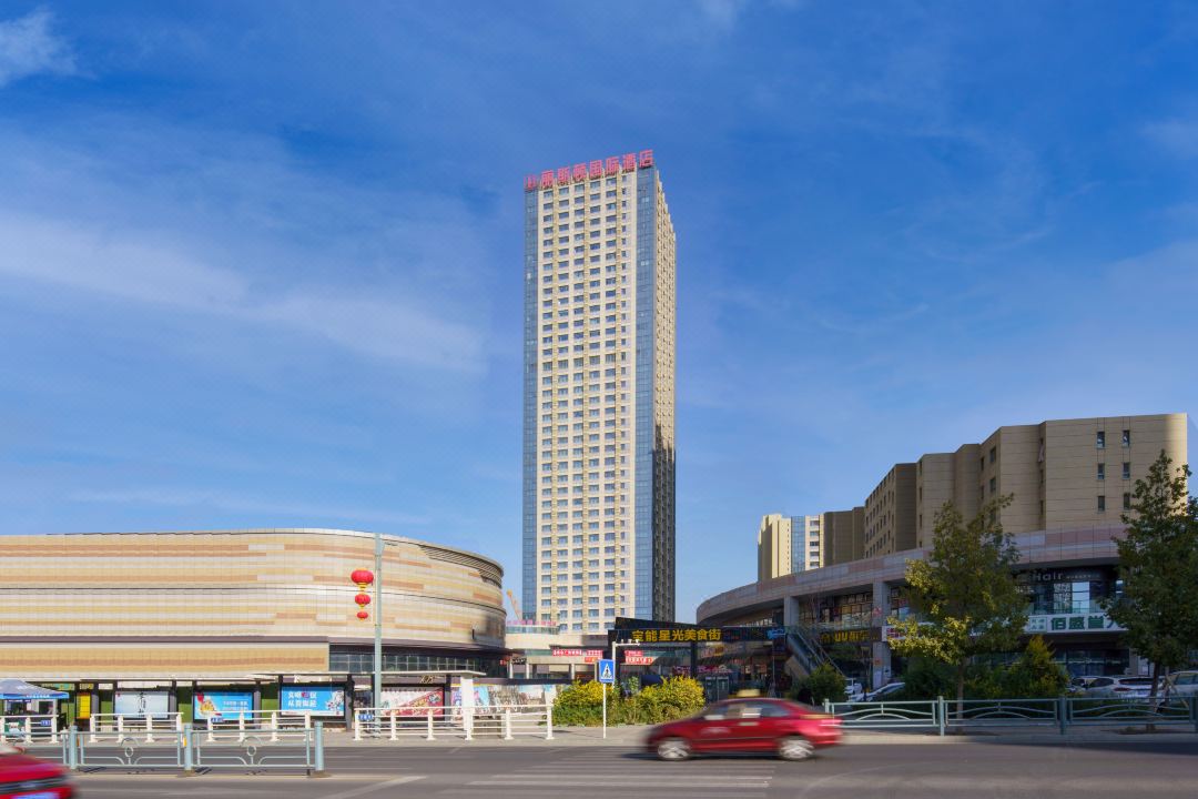 乌鲁木齐丽斯顿国际酒店酒店环境图