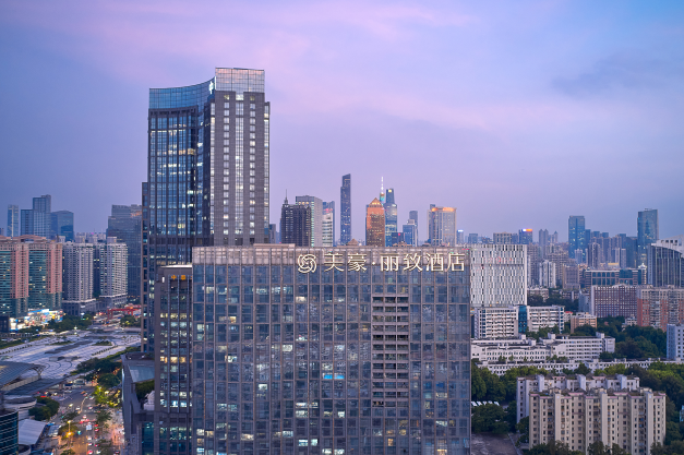 美豪丽致酒店（广州东站店）酒店环境图
