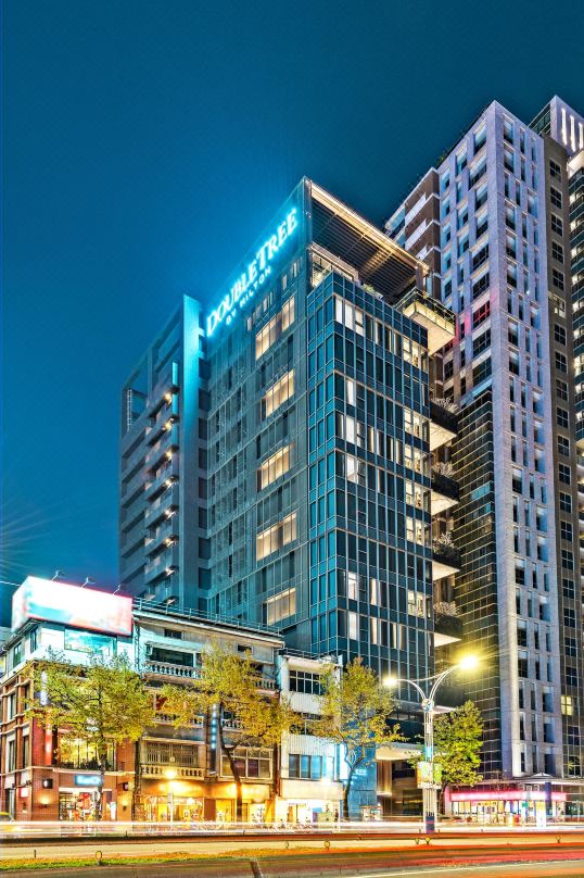 台北中山九昱希尔顿逸林酒店酒店环境图