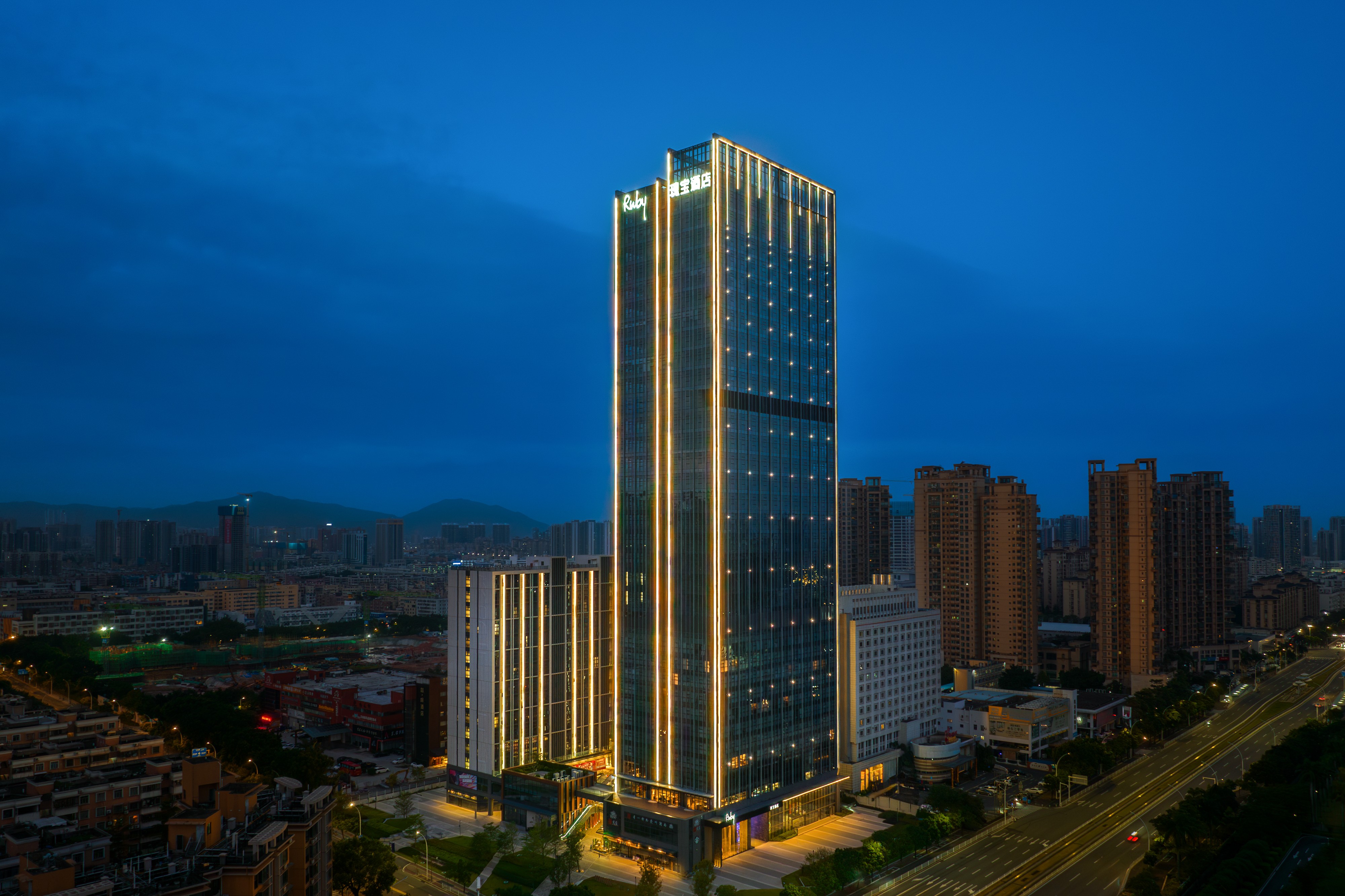 珠海RubySun瑰宝酒店酒店环境图