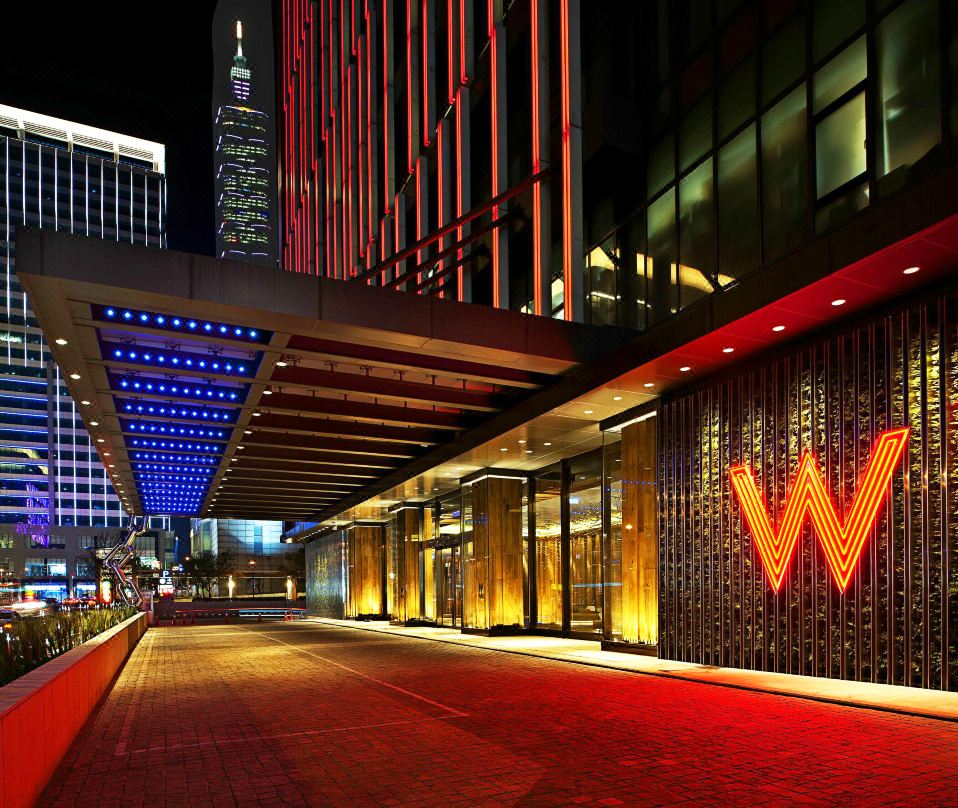 台北W饭店酒店环境图