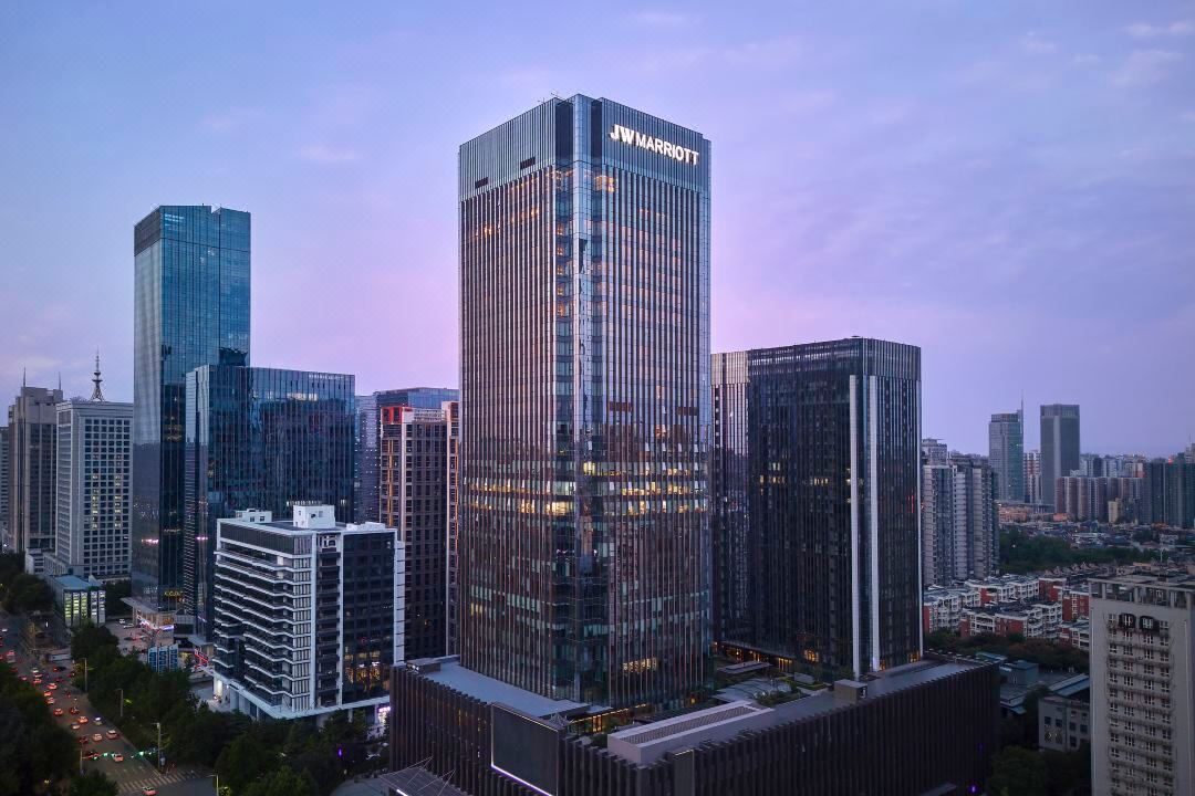 西安高新JW万豪酒店酒店环境图