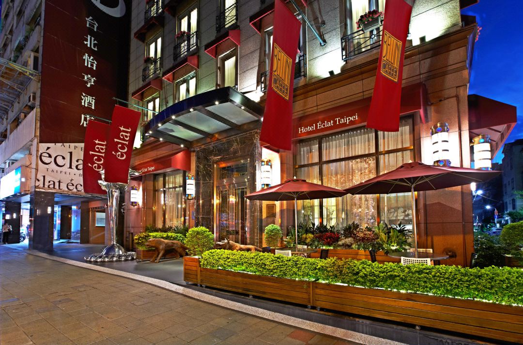 台北怡亨酒店酒店环境图
