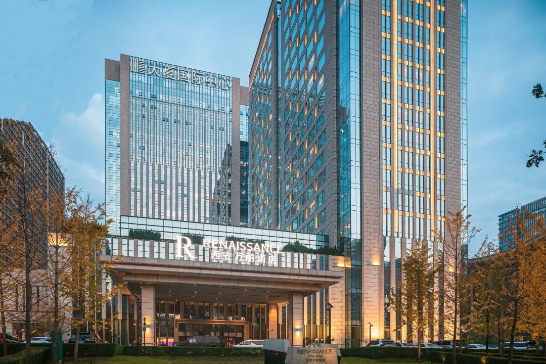 西安万丽酒店酒店环境图