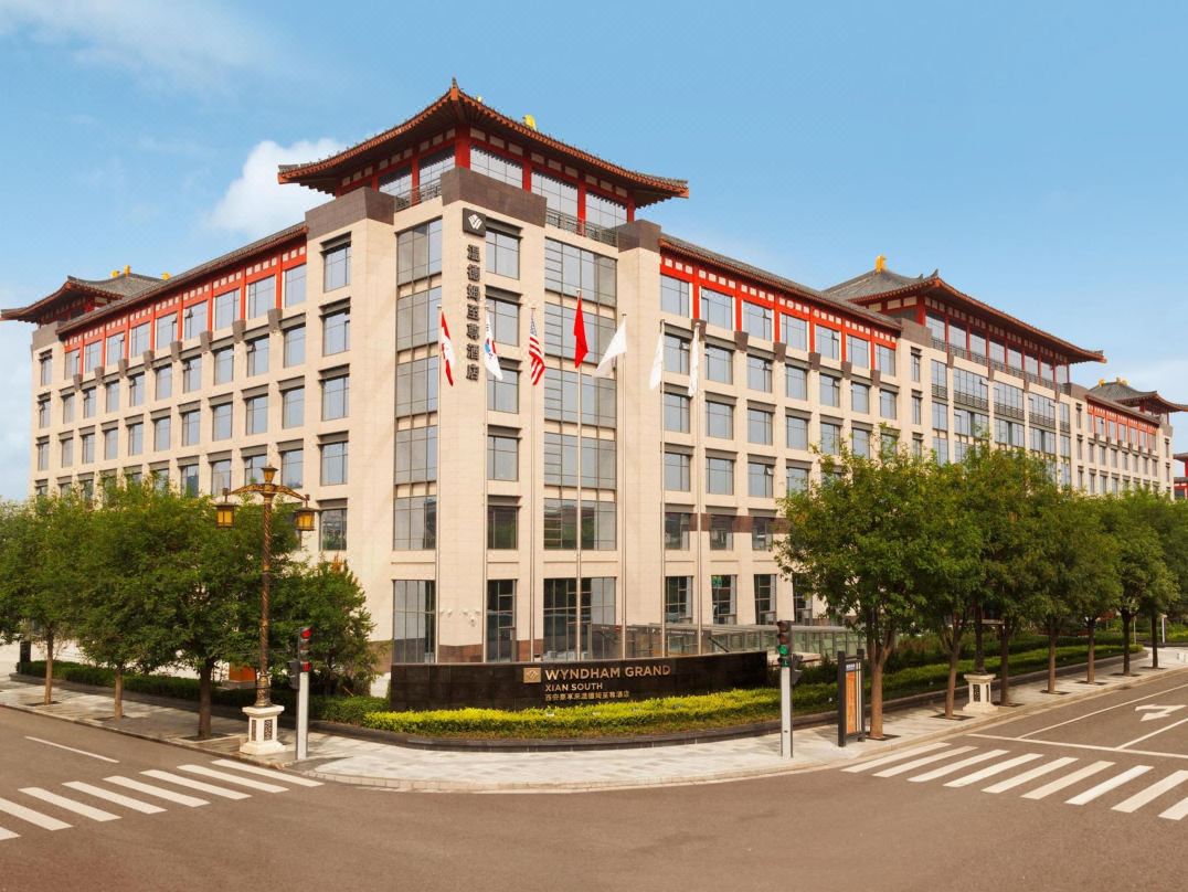 西安豪享来温德姆至尊酒店酒店环境图