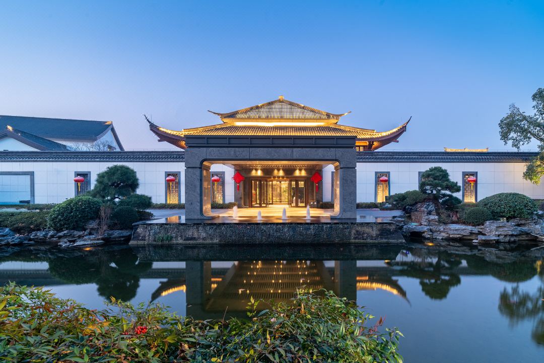 绍兴饭店酒店环境图