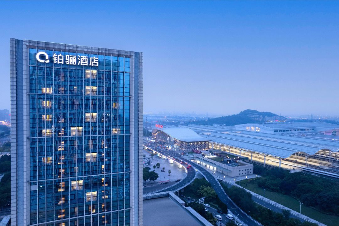 徐州东区绿地铂骊酒店(高铁东站店)酒店环境图