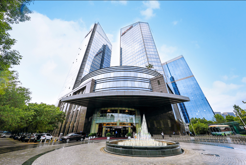北京海航大厦万豪酒店酒店环境图