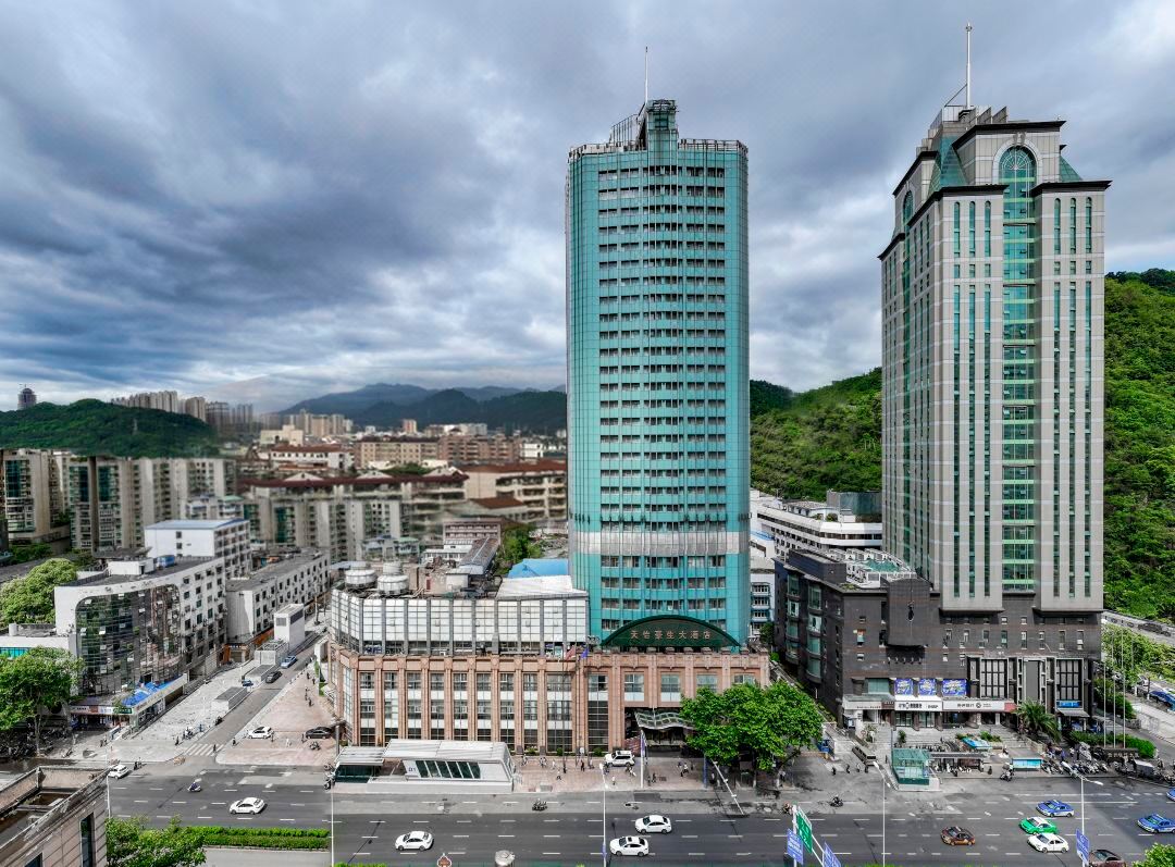 贵阳天怡豪生大酒店(喷水池黔灵山公园店)酒店环境图