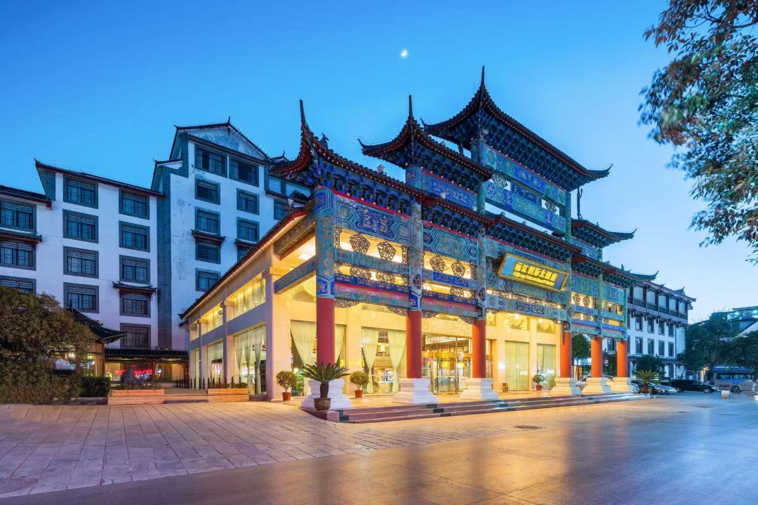丽江国际大酒店(丽江古城大水车店)酒店环境图