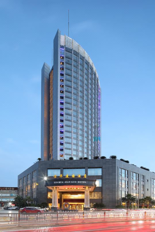九江信华建国酒店酒店环境图