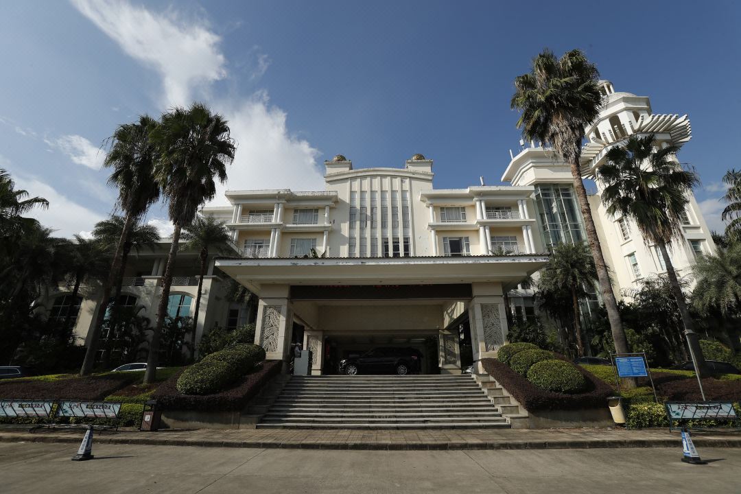 惠州涛景高尔夫度假村酒店环境图