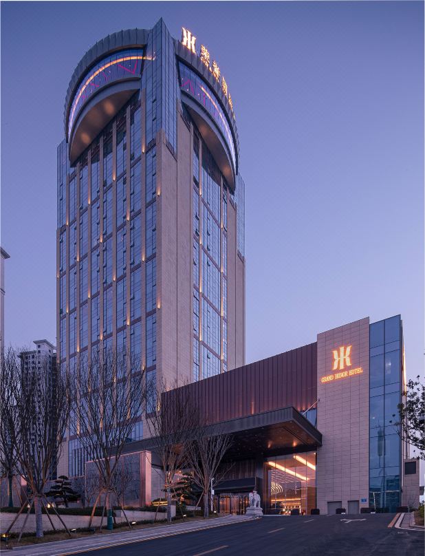 瑞昌荣誉国际酒店酒店环境图