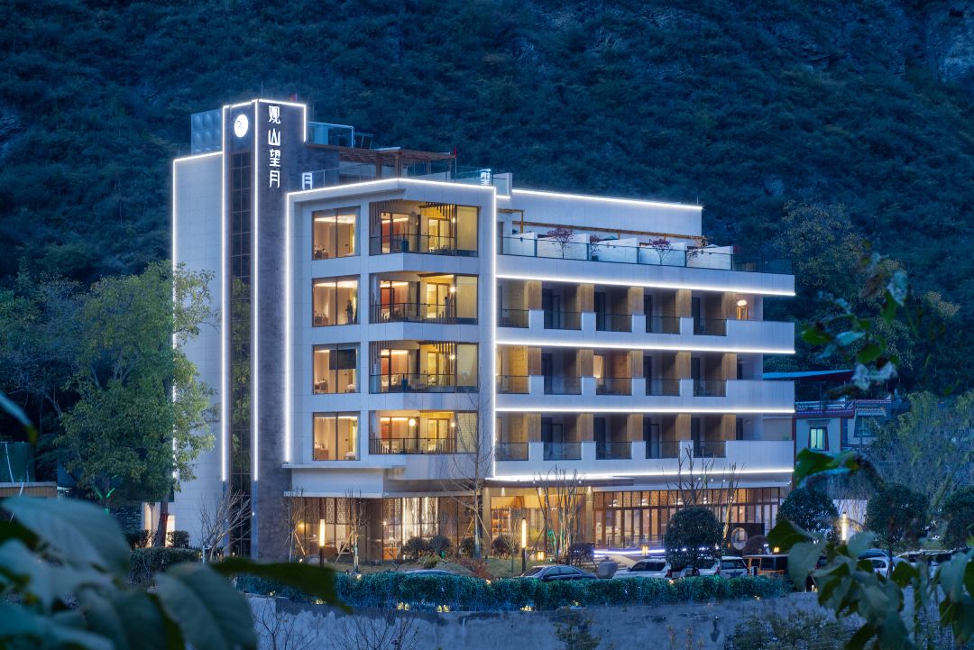 毕棚沟观山望月酒店酒店环境图