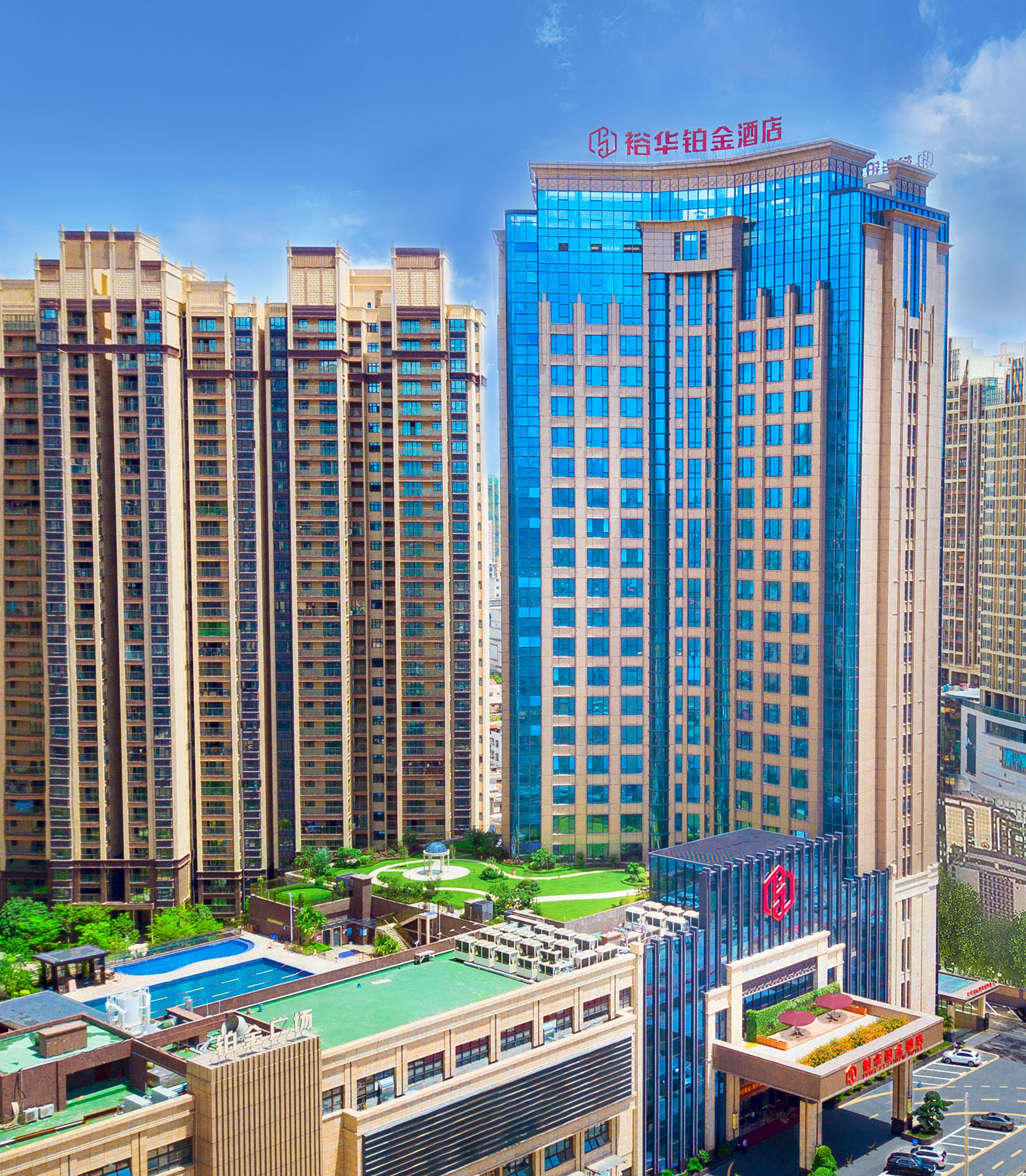 惠州裕华铂金酒店酒店环境图